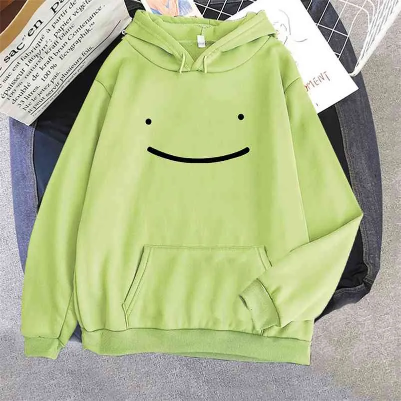 Dream Wastaken Plus Size Hoodies Unisex harajuku Sweatshirts Män / Kvinnor Långärmad Streetwear Kläder Gotiska Mode Kpop Wram 210826