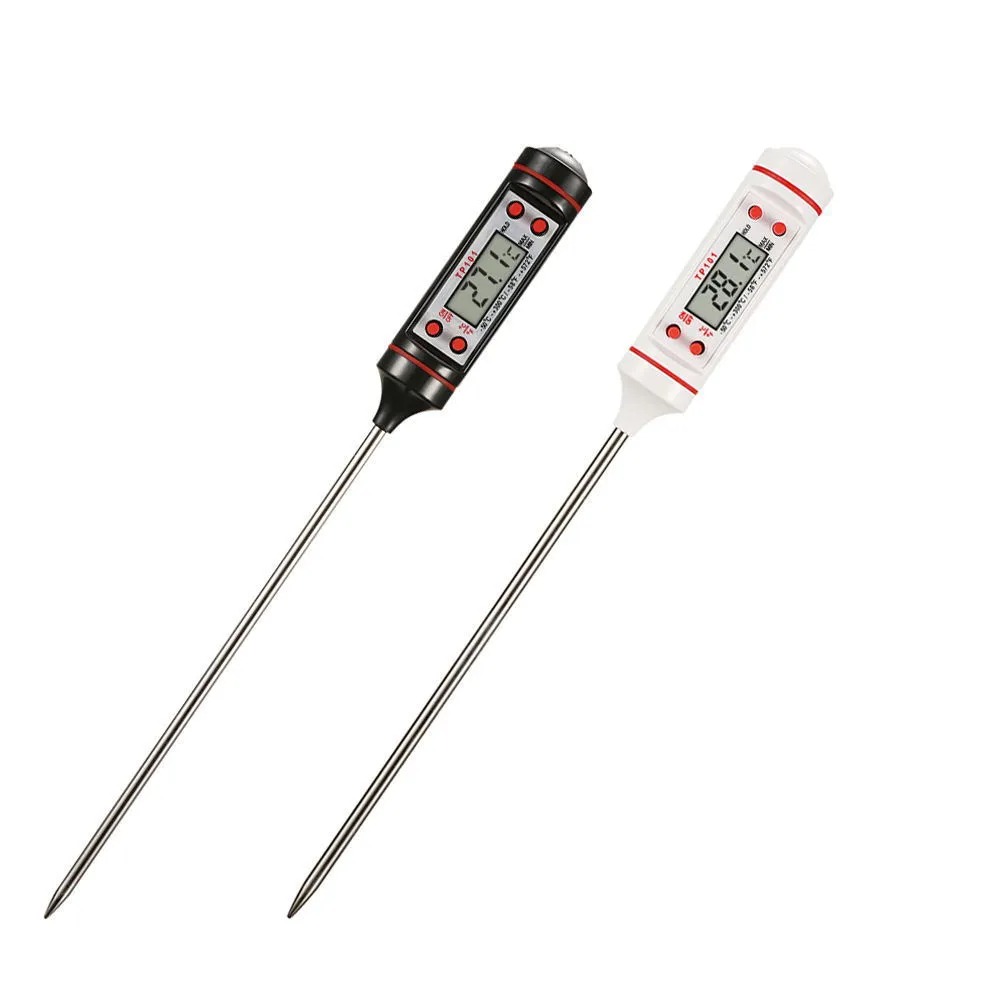 Digital Food Cooking Meat Thermometer Argos Probe Meat Household Hold