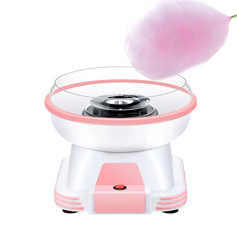 Small Household Cotton Candy Maker Fully Automatic Marshmallow Flower Fancy Sugar Floss Machine for Kid