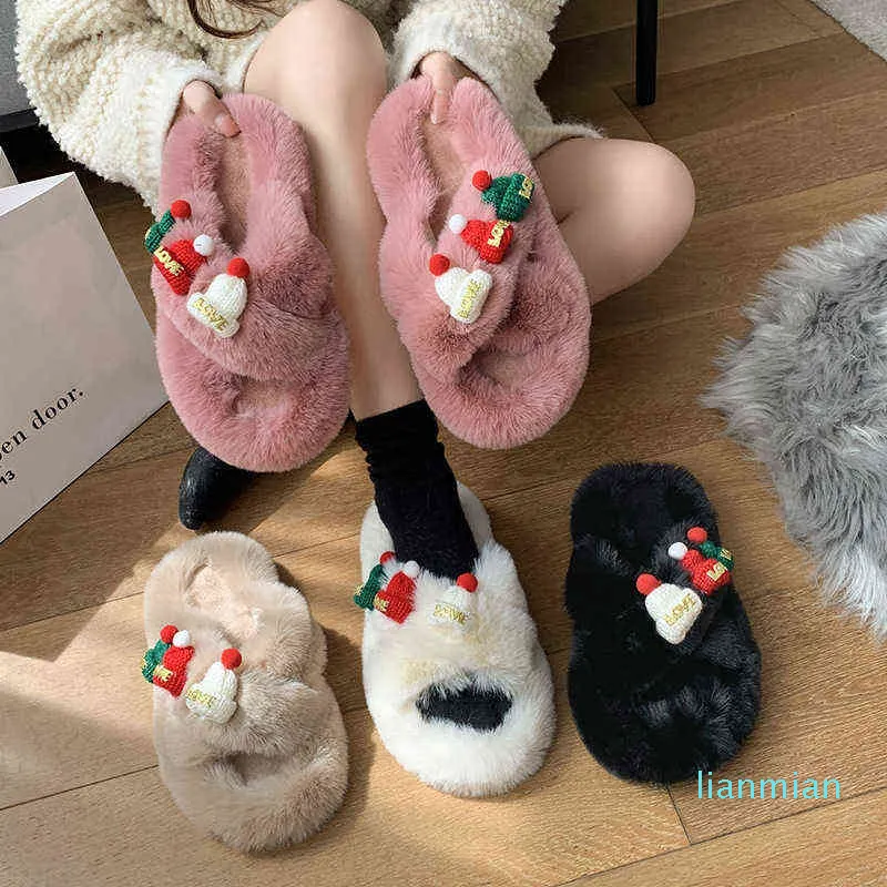 Warm slippers for shop winter