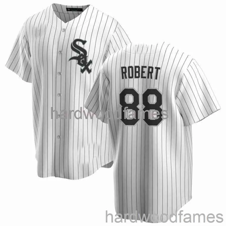 Custom Luis Robert # 88 Jersey Szyte Mężczyźni Kobiety Młodzież Kid Baseball Jersey XS-6XL