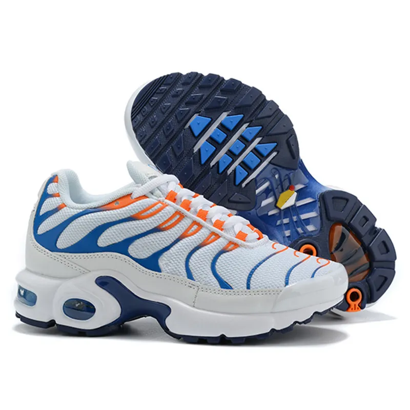 Nike Air Max TN TN Kids Running Shoes Tn Enfant Soft Soft Soft Chaussures  Garçons Garçons Tns Plus Sneakers Baskets Youth Requin Taille de la taille