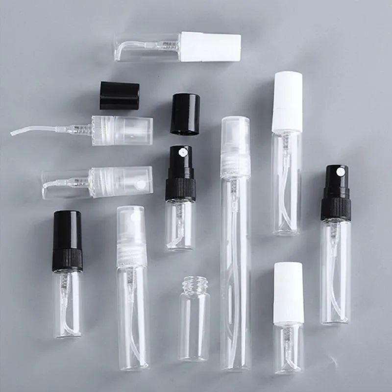 Wholesale 2ml Glass Sample Vials For Perfume Mini Spray And Trial
