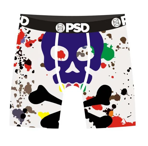 PSD Female Luxury Boxer Men Briefs Sagging Style Underwear