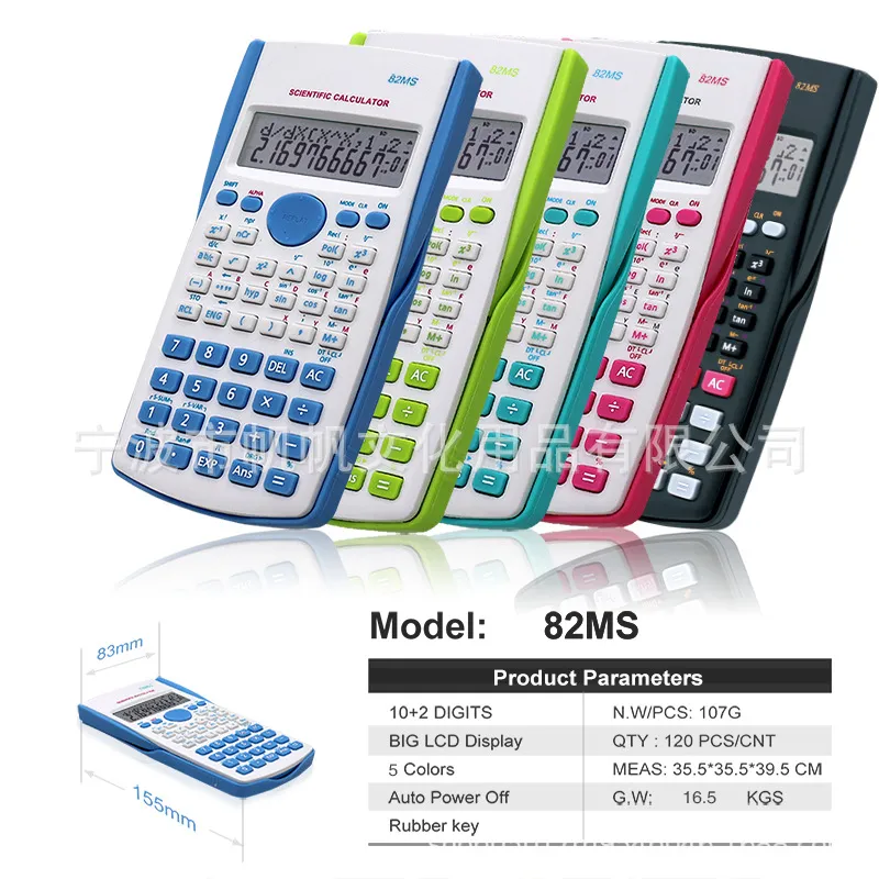 Wholesale Wholesale Student Exam Calculator Scientific Function Calculator External Battery