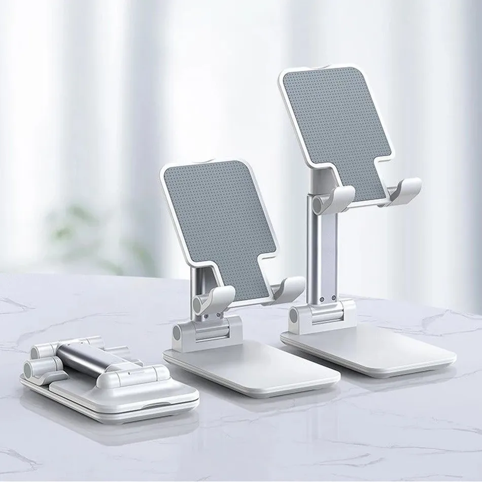 Supporto da tavolo per telefono cellulare in metallo, culla, dock