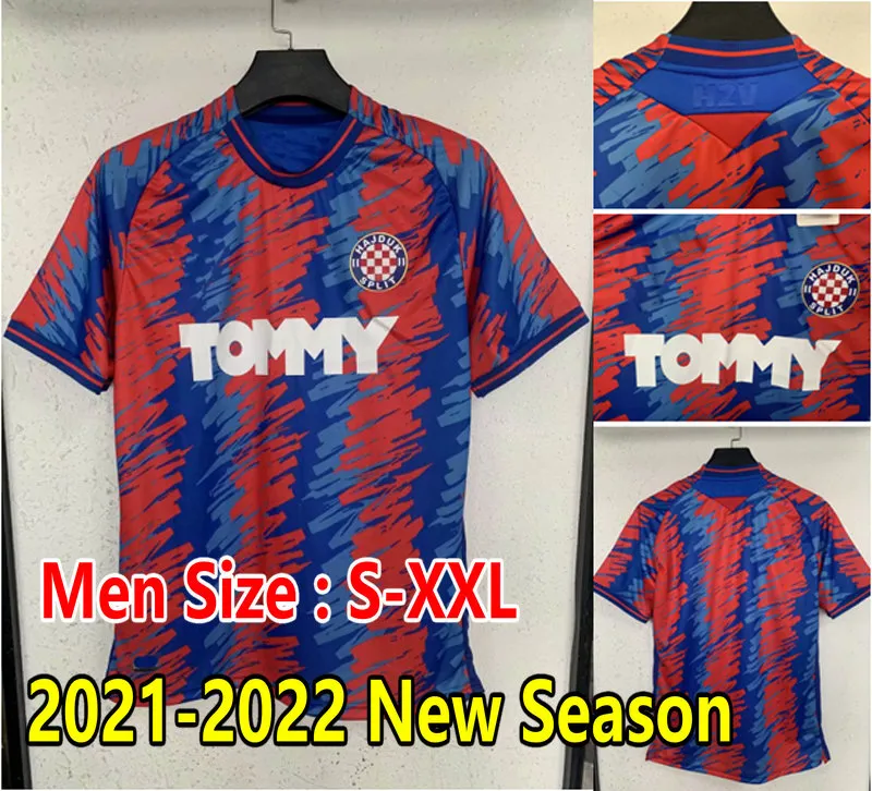 Hajduk Split Away Soccer Jersey 2021/22