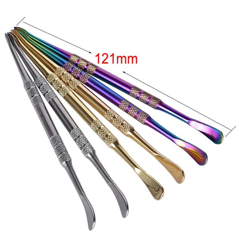 Portable Dab Oil Rig Accessories Nail Stainless Steel Dabber Tools For