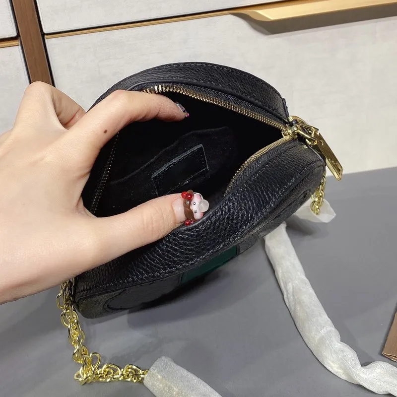 2021 SS Women Luxurys Designers Bags lady fashion handbags Wallets single shoulder Round cake bun High quality Casual Formal Classic Retro handbag purse