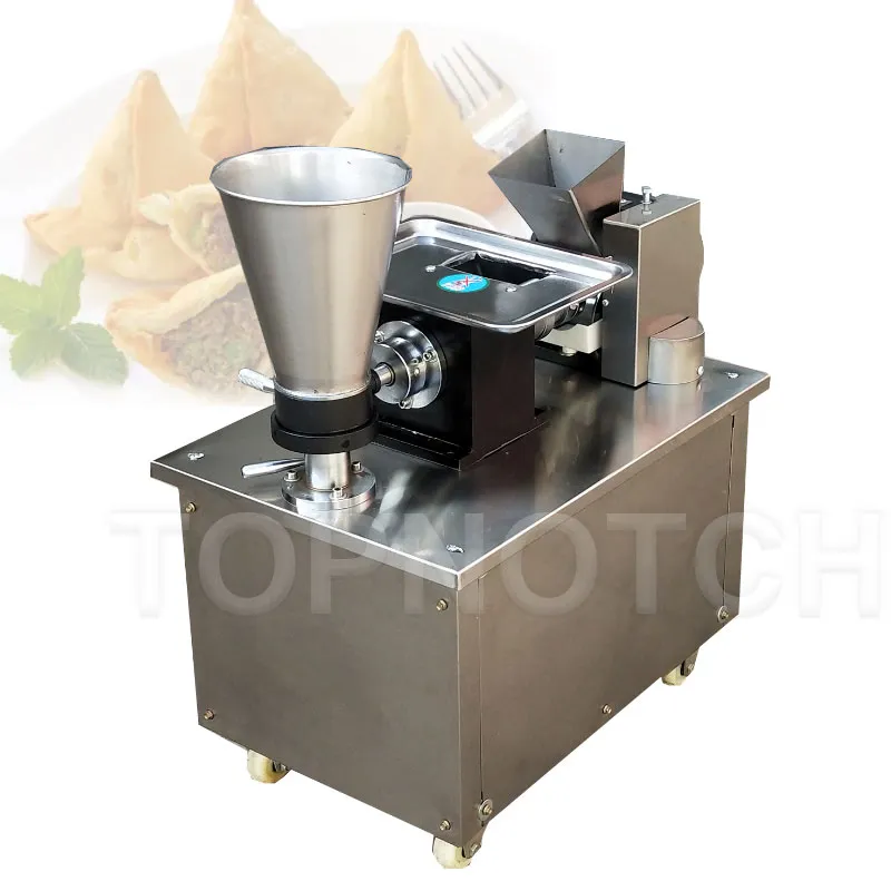 Automatic Dumpling Machine Manufacturer Production Of Samosa Spring Roll Wonton Maker