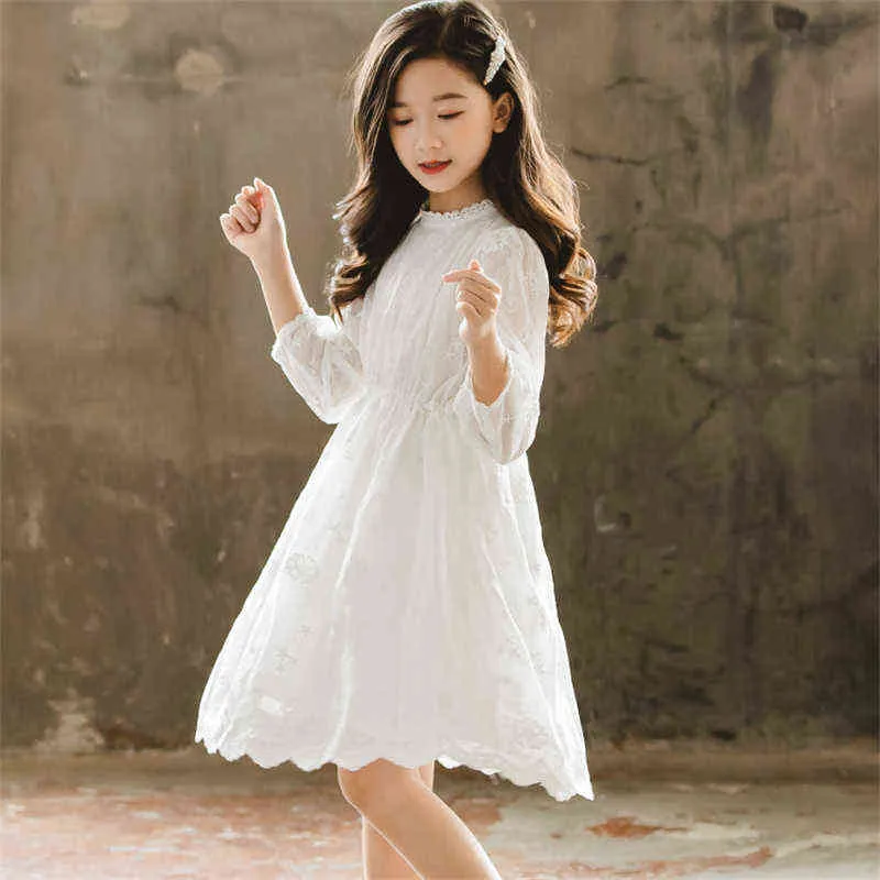 white choker dress Sharp Collar Dress  BITE Studios: Nordic Environmental Design