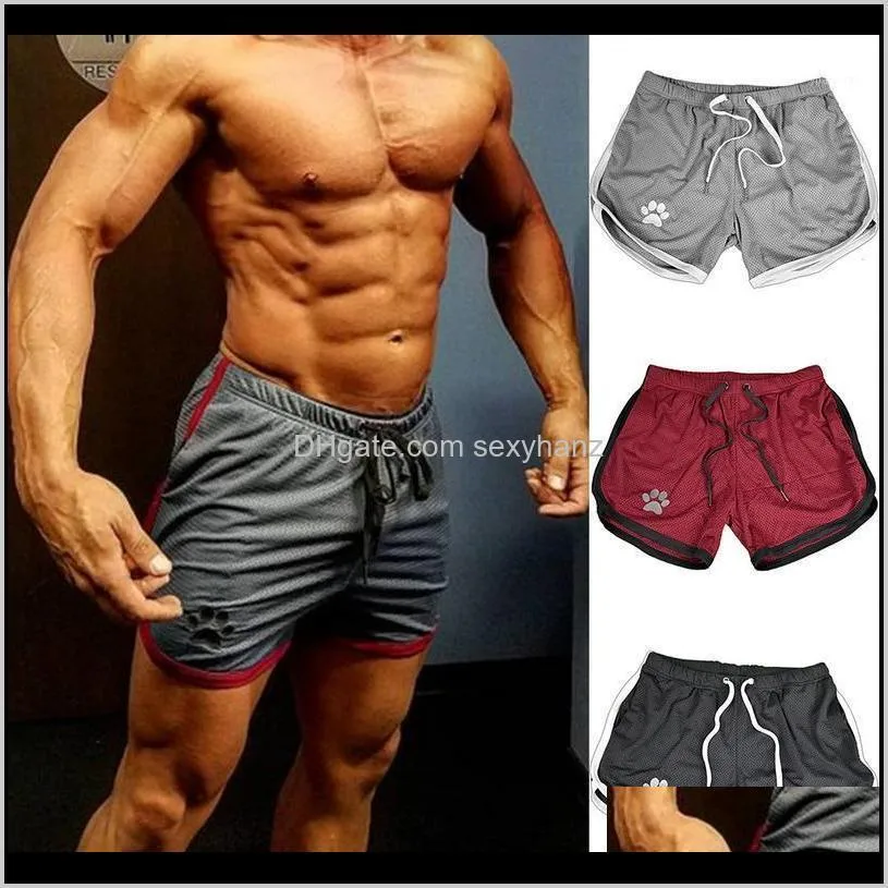 Entrega de gota de vestuário 2021 homens verão fitness moda fast secar ginásios ginásios treino bodybuilding bodybuilding shorts slim fit roupa de moletom macho