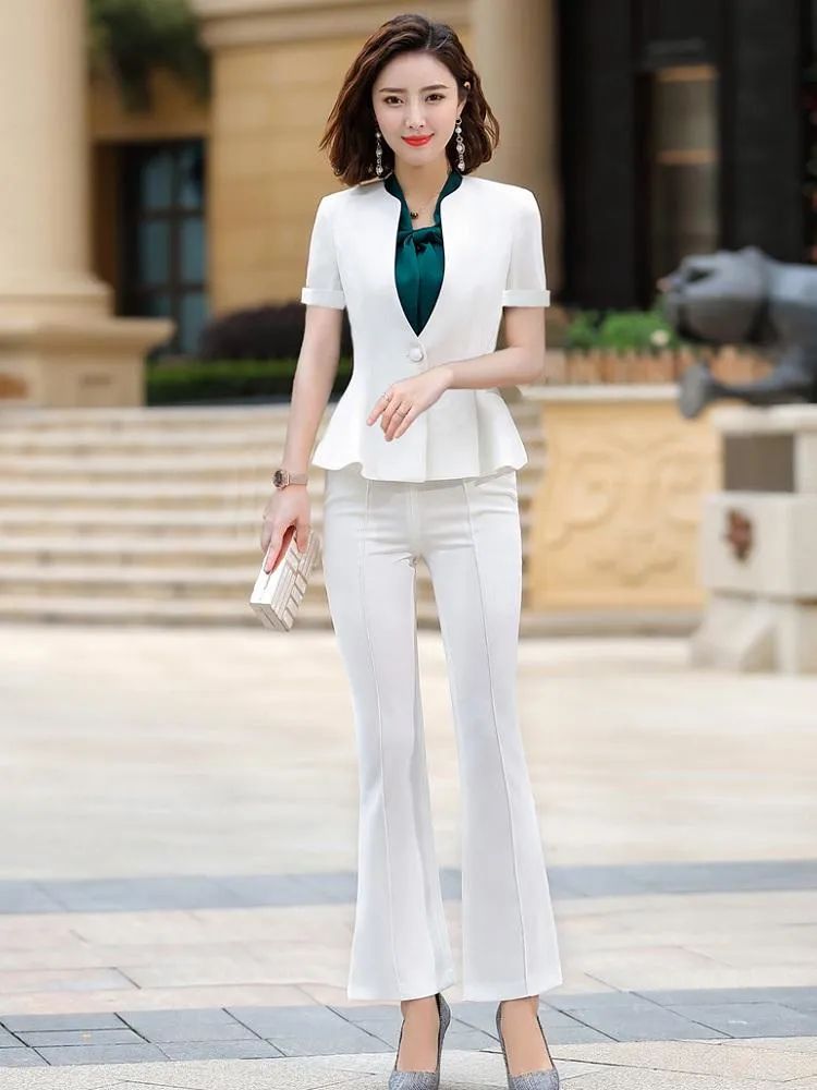 Summer pants suits sale