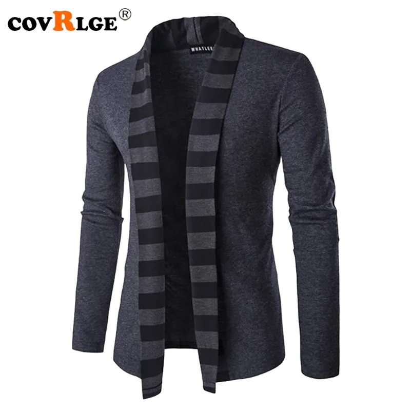 Covrlge Mens Sweaters Lange Mouwen Vest Mannelijke Pull Stijl Vest Kleding Mode Casual Mannen Knitwear Trui Jassen MZL047 210818