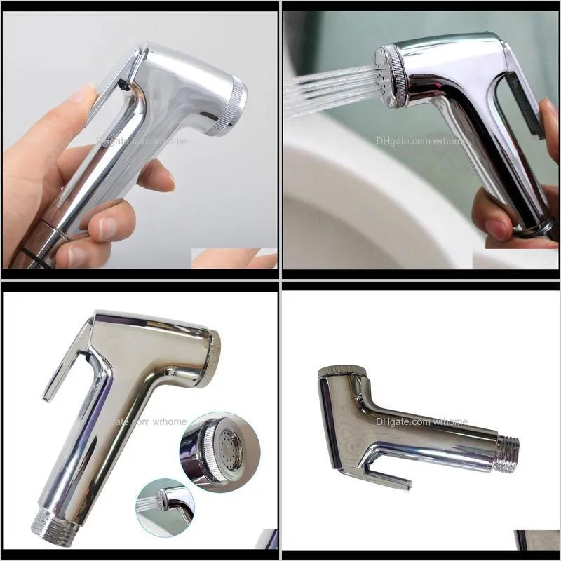 ABS Handheld Toilet Bathroom Bidet Sprayer Shower Head Water Nozzle Spray Sprinkler L23