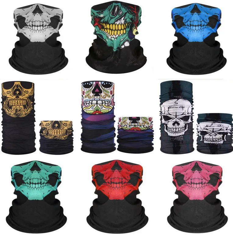 Lot De 20 Bandanas BUYGOO 55x55cm Multicolores - Foulards Multifonctions Pour Hommes Et Femmes