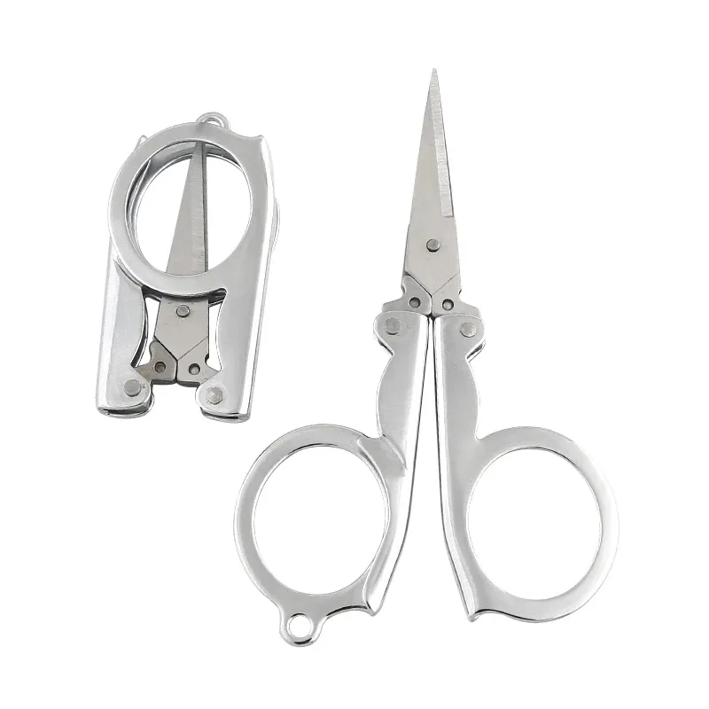 Mini Folding Small Sewing Scissors Household Tailor Shears For Embroidery  Sewing Beauty Tool Child Hand Tools From Makeup2028, $0.64