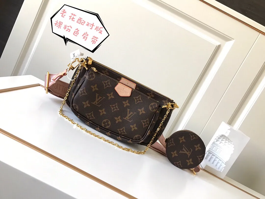 Hobo Louis Vuitton Bolso De Hombro Para Hombres Y Mujeres s Bolsa