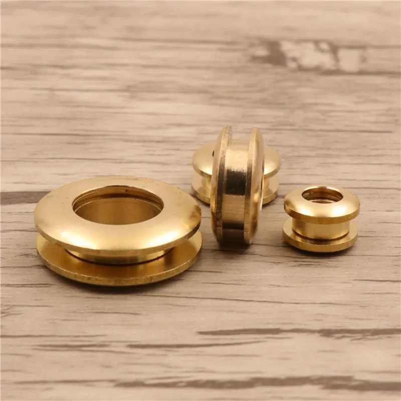 Brass Gas Hole Screw Energy Efficient Items Threaded Connection Eyelet DIY  Bag Belt Part Hardware Handmade Cloth Ring Buckle From Gaitetrading, $15.12