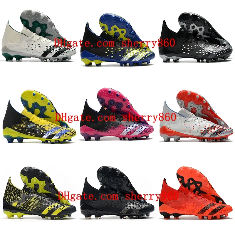 2021 FREAKes.1 AG Herenvoetbalschoenen MESSIES Voetbalschoenen Pronkstuk Ilver Metallic Core Zwart Tacos de futbol