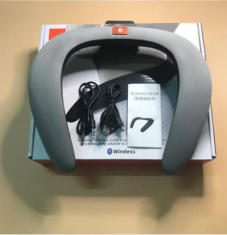 Jbl soundgear wearable online wireless sound
