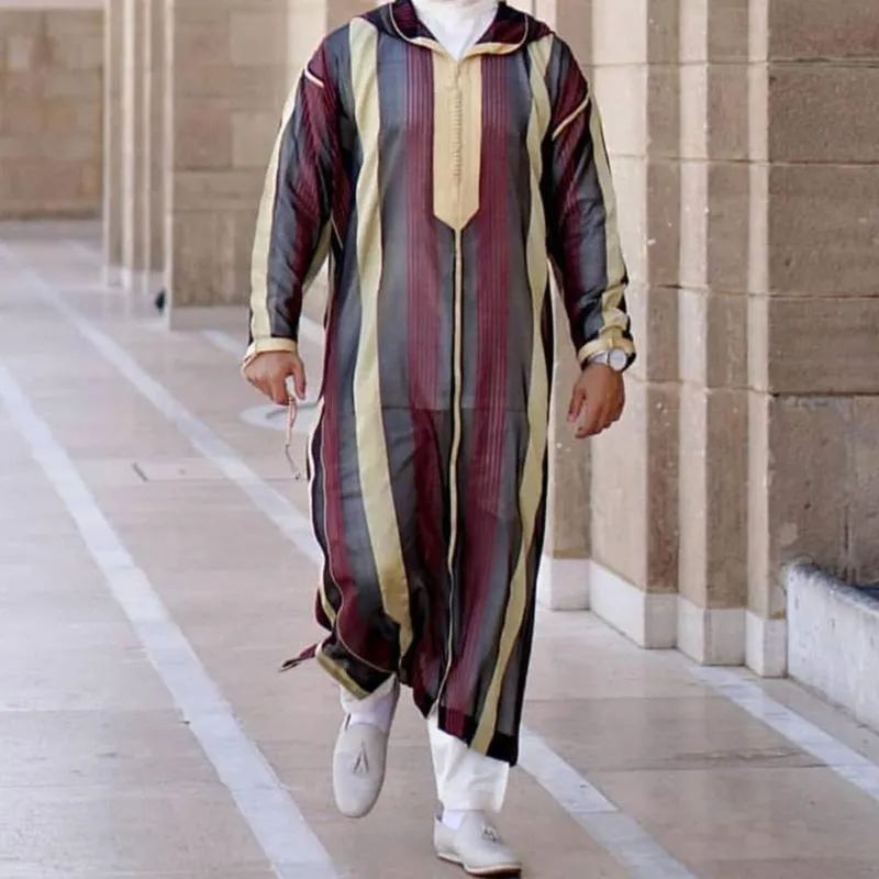 Men s T Shirts Eid Ramadan Dress Muslim Fashion Clothes Man Caftan Loose Casual Men Modest Youth Robes Qamis Homme Islamic 2144