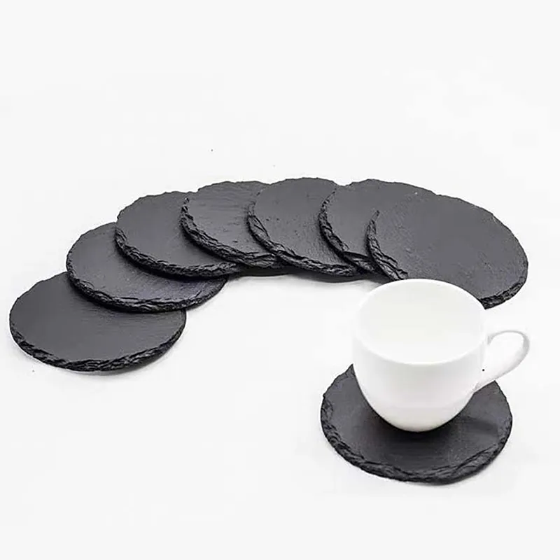 Tazza da caffè rotonda in ardesia della mamma, regalo