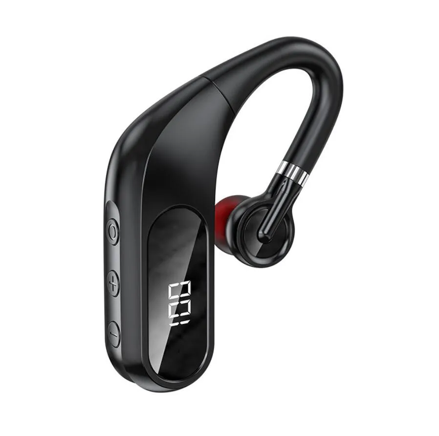 Bluetooth headset Earphones 5.0 KJ10 mobiltelefon tr￥dl￶st smart headset f￶r Samsung Huawei och andra modeller