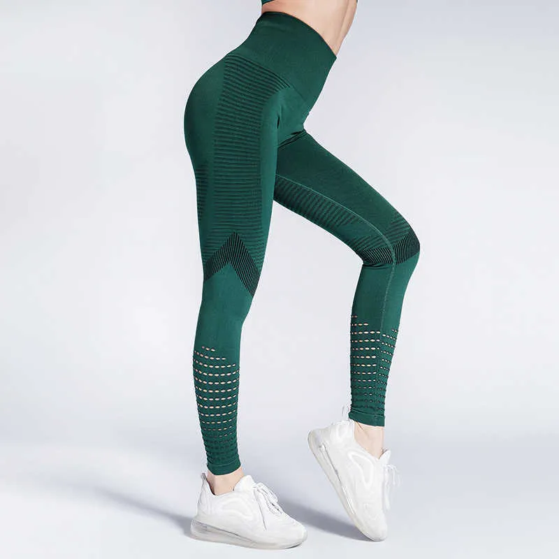 High Waist Seamless Legging Tiktok For Women Push Up Gym Leck With Solid  Color Perfect For Workout And Fitness Style 210928 From Lu02, $11.35