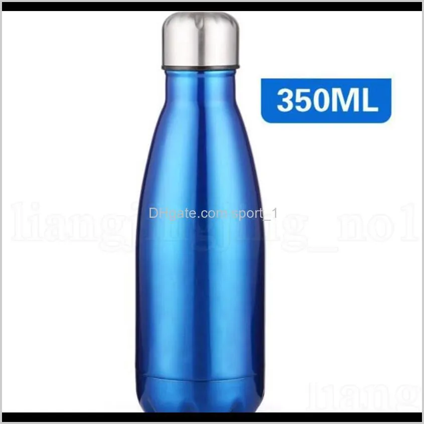 500 ml cola cap stainless steel water bottle cola bottle wine beer drink outdoor cola bottle kka2155n