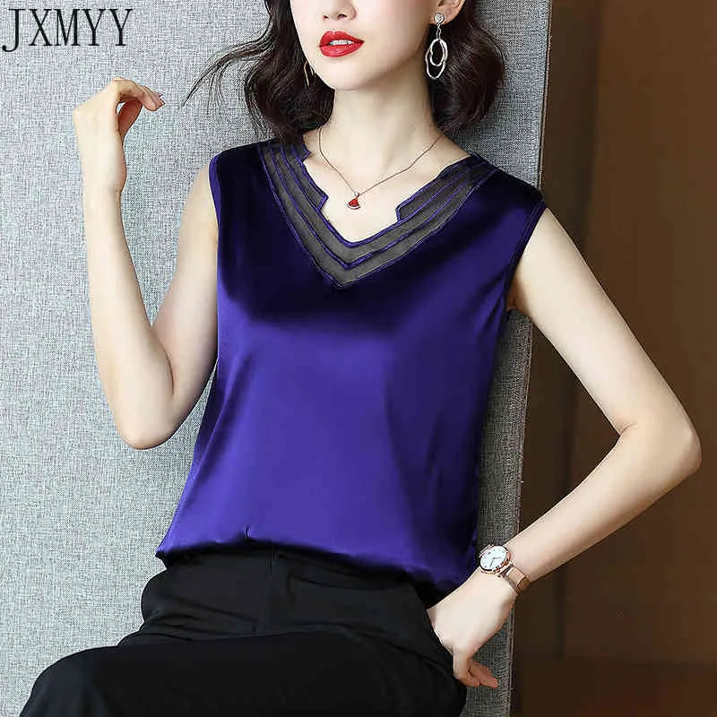 Halter Satin Sleeveless Top for Women, Silk Satin Womens Tops