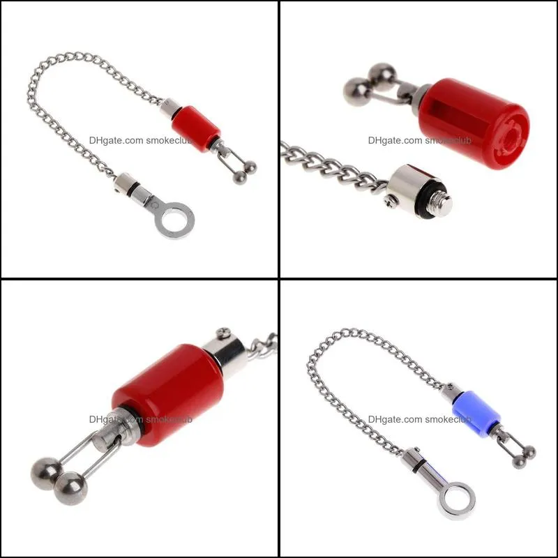 Fishing Accessories 85AB Swinger Stainless Steel Sling Chain Bite Indicator Carp Alarm Hanging Sensor Tackle Outdoor