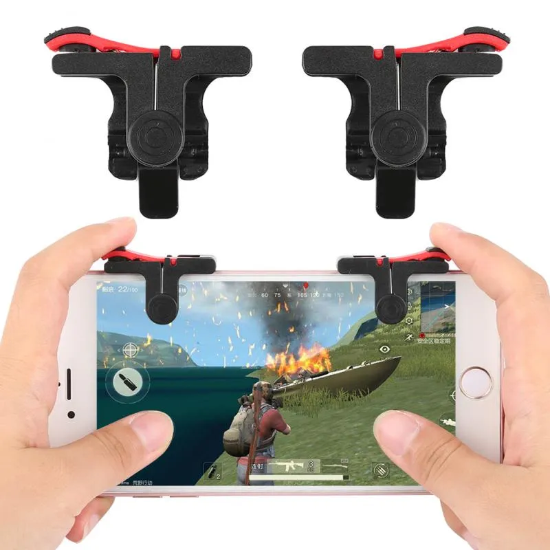 Manette De Jeu Mobile Avec Joystick Pour IPhone Et Android - PUBG, Fortnite