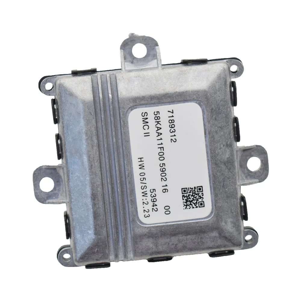 2 Unidades De Control De Balasto Para Faros De Xenón BMW E81/E82 - Ref. 63117180050, 24 Meses Garantía