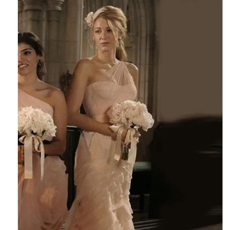 Gossip Girl Serena 2022 Sexy Blush Pink Mermaid... From 138,71  | DHgate