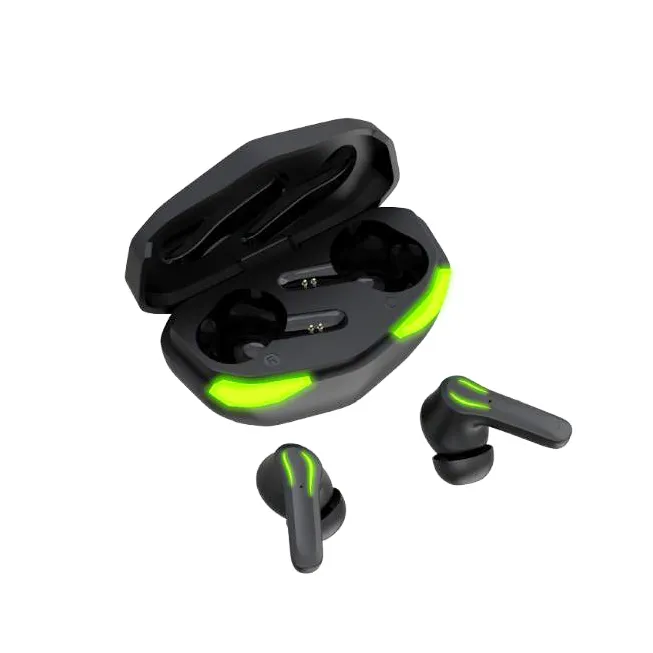 Auricolari JS17 TWS Auricolari stereo in-ear Riduzione del rumore Cuffie da gioco a basso ritardo Cuffie wireless per telefoni