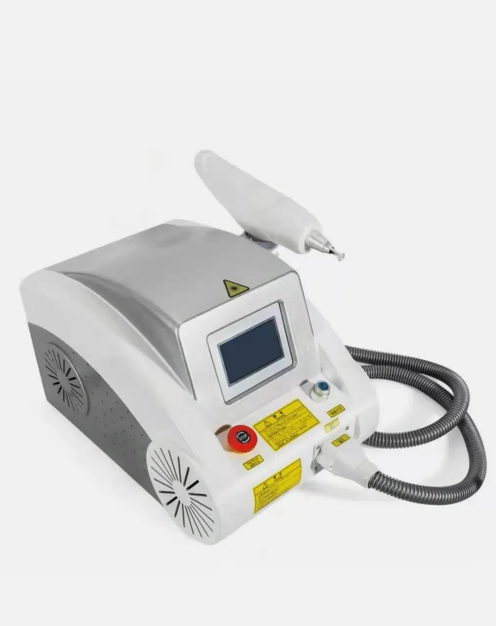 Hot Selling Draagbare Q Switch Nd Yag Laser Beauty Machine voor Tattoo Removal Spot Sproetle Removal Skin Whitening Carbon Peeling 1320nm 1064nm 532nm