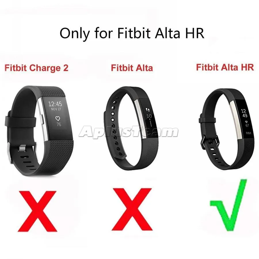 Fitbit Alta HR Charger With Reset Button Replacement USB Charger