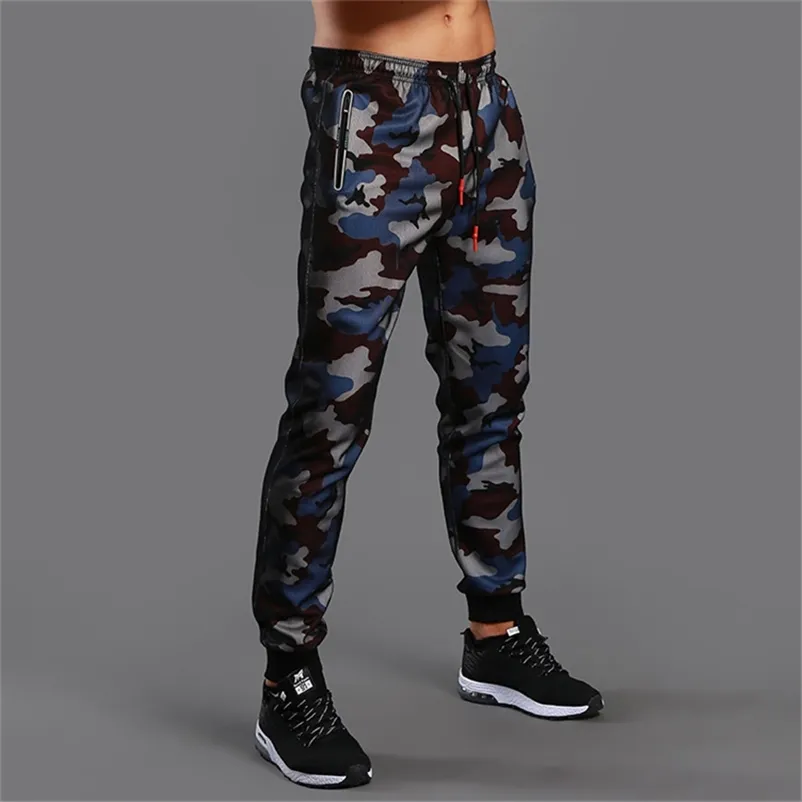 Camouflage Jogging Pants Men Sports Leggings Fitness Tights Gym Jogger Bodybuilding Sweatpants Sport Running Pants Trousers 210723