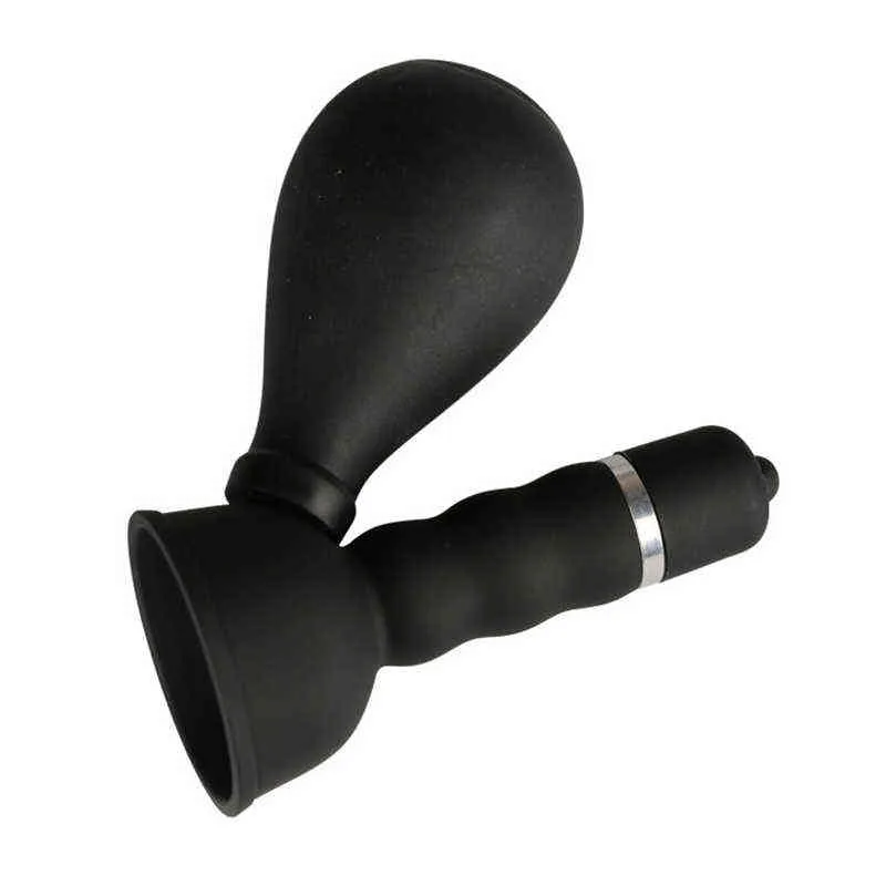 NXY Pumpen Spielzeug Brustmassagebrachende Vibrator Saugen Reizung Frauen Vibration Nippel necken das Sex für Frauen Lesben Shop 1125