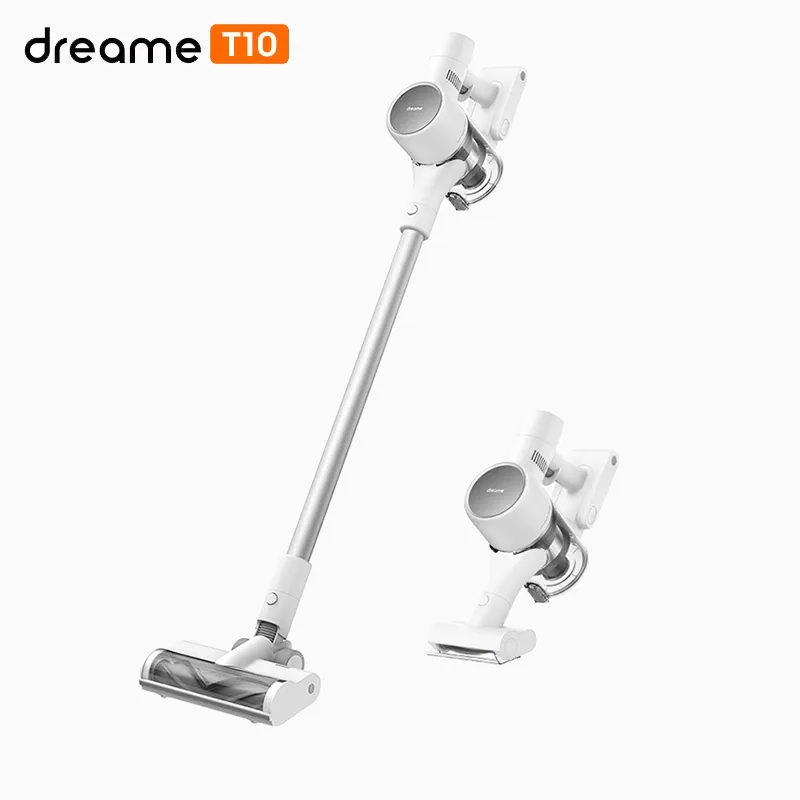 Dreame T10 Handheld Cordless Vacuum Cleaner Intelligent All-surface Brush 20kPa All In One Dust Collector Floor Carpet Aspirator