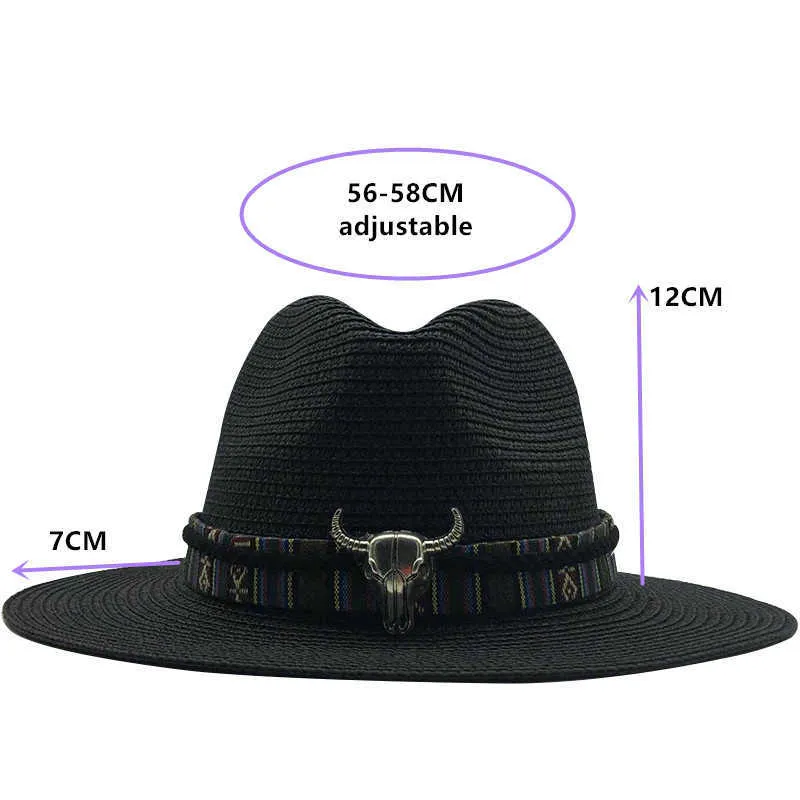 Stylish Unisex Western Straw Hats With Wide Brim And Leather Belt For Sun  Protection At The Beach Or Panama Summer Sun Hat From Pfwbz, $23.17