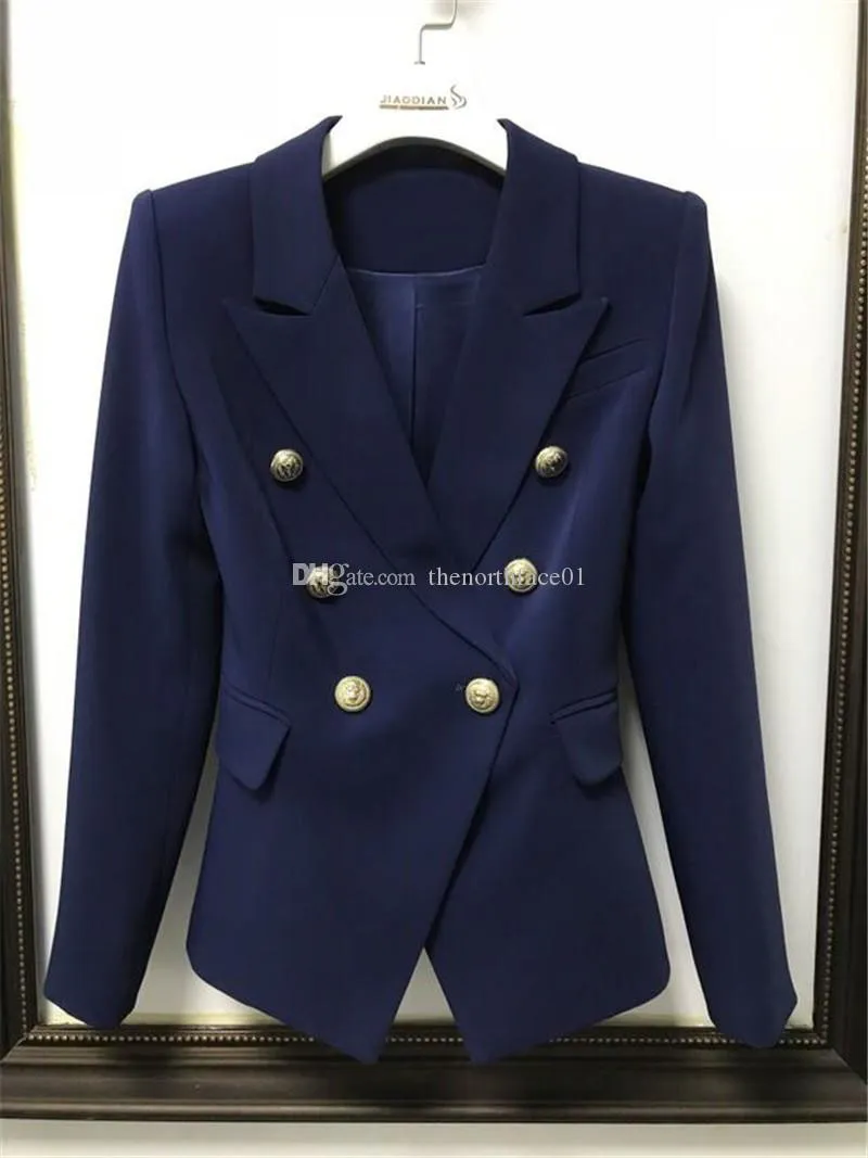 Designer Blazers for Women Luxury Ladies Suit Coats Stylish Jackets S XL