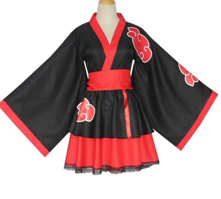 Vestido shop akatsuki feminino