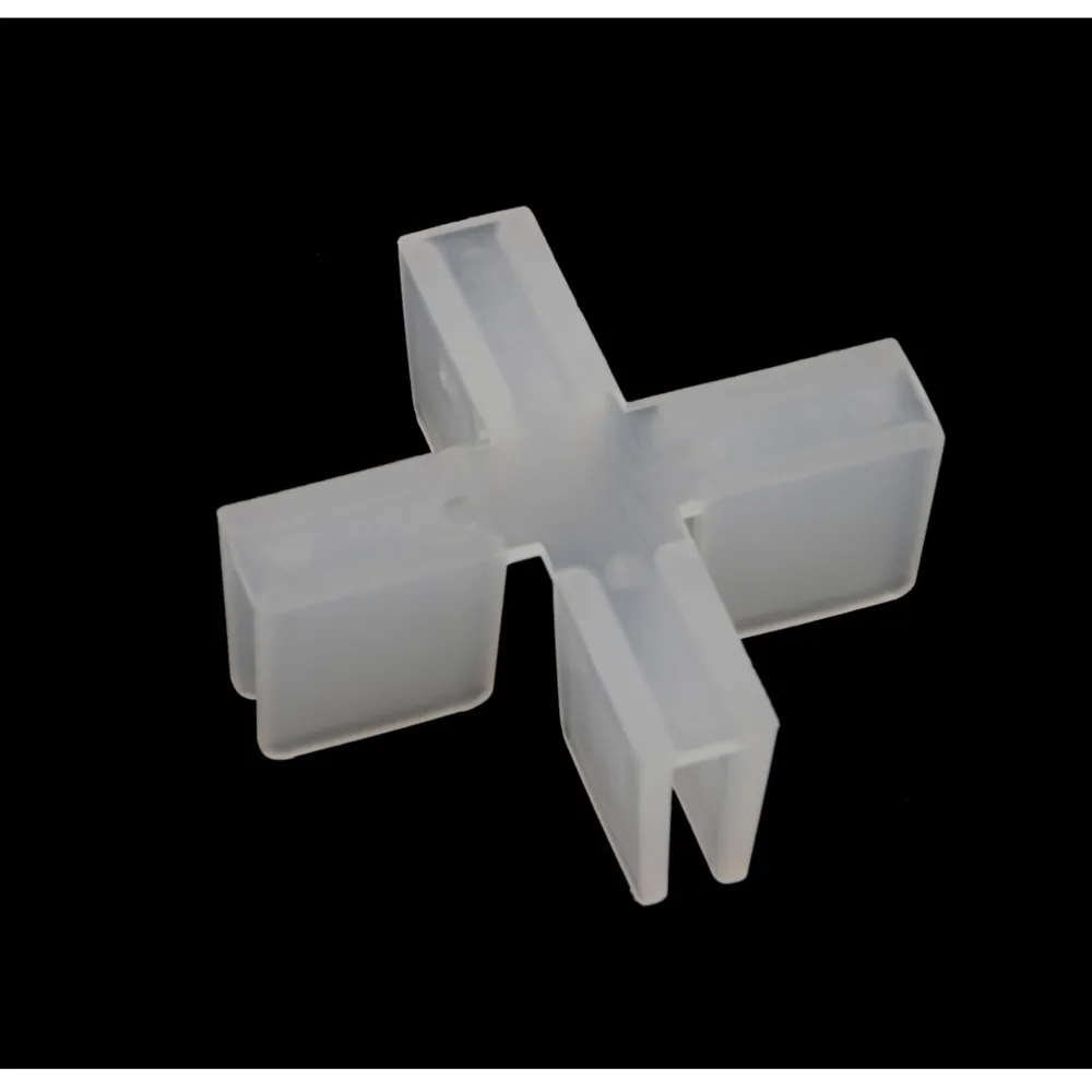 Plastic Corner Connectors - Cross Tube Clips, Shelf Support, Box ...