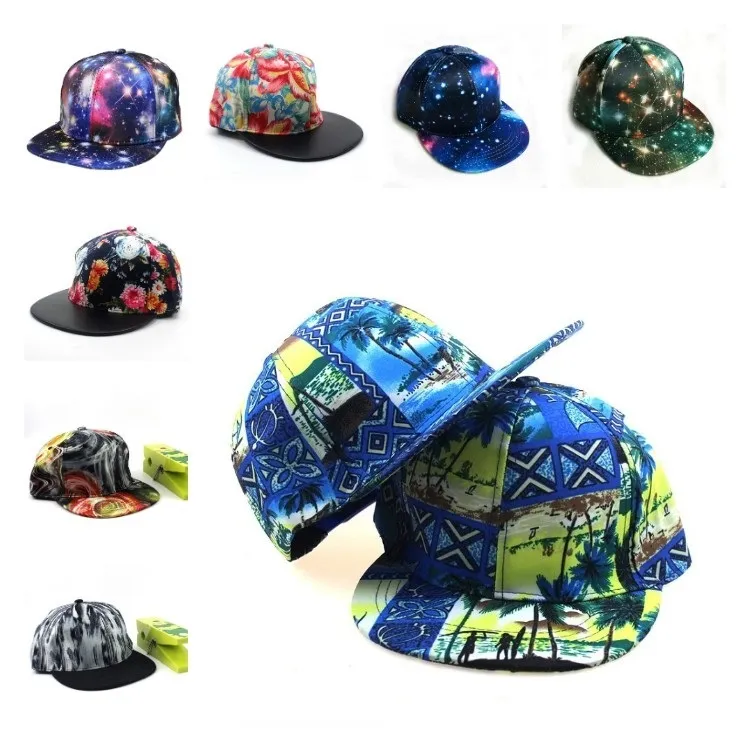 Party Hats Dancing cool flat edge hip hop Hats Lady star cap summer outdoor sunshade baseball hat Party Supplies T2I52274