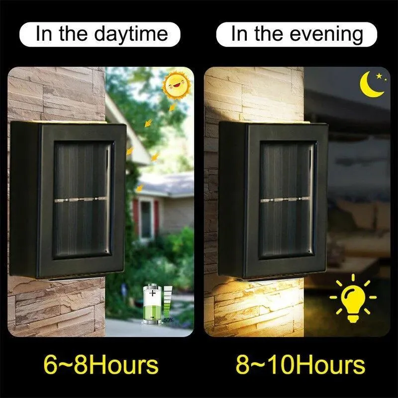 Homebase solar wall lights clearance