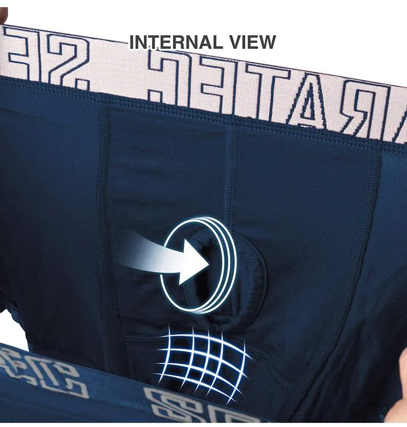 Separatec's dual-pouch underwear is more than just clothing; it's