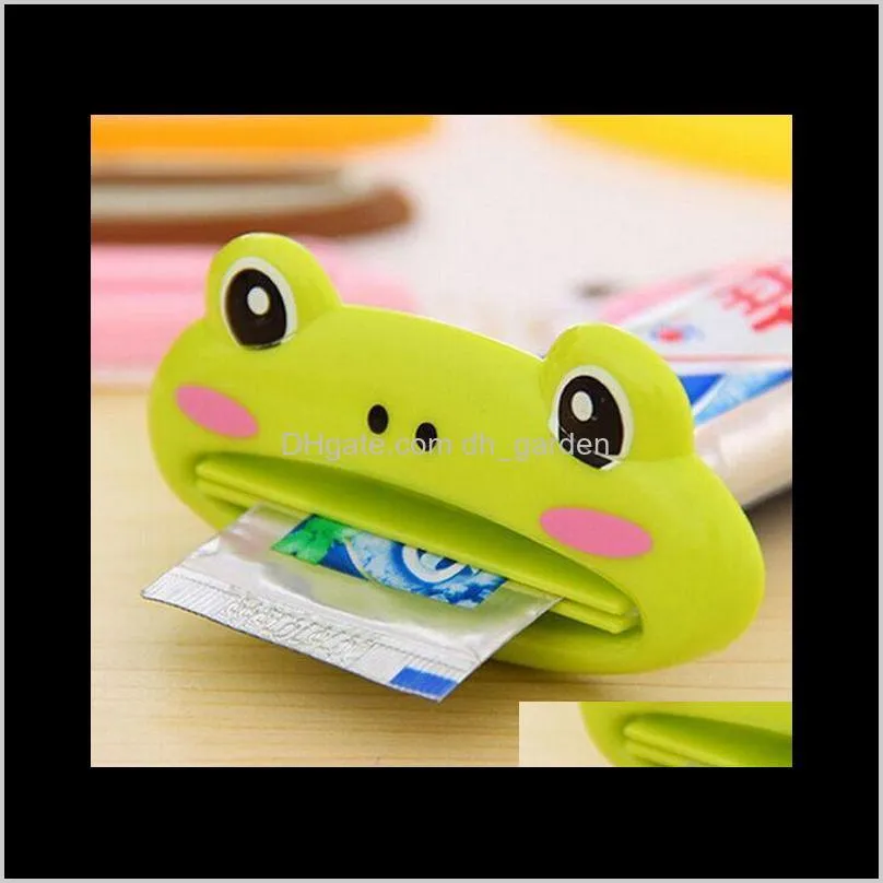 random style cartoon tube toothpaste squeezer tool cosmetic facial cleanser handheld squeezer