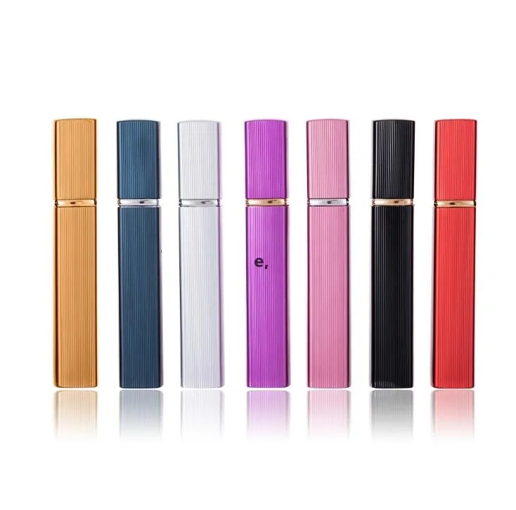 12ml 6 Colors Refillable Bottles Portable Mini Perfume Scent Aftershave Atomizer Empty Spray Bottle perfumes pen CCD11375